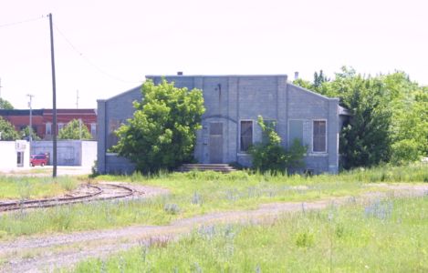 Old D&M Alpena Freight House